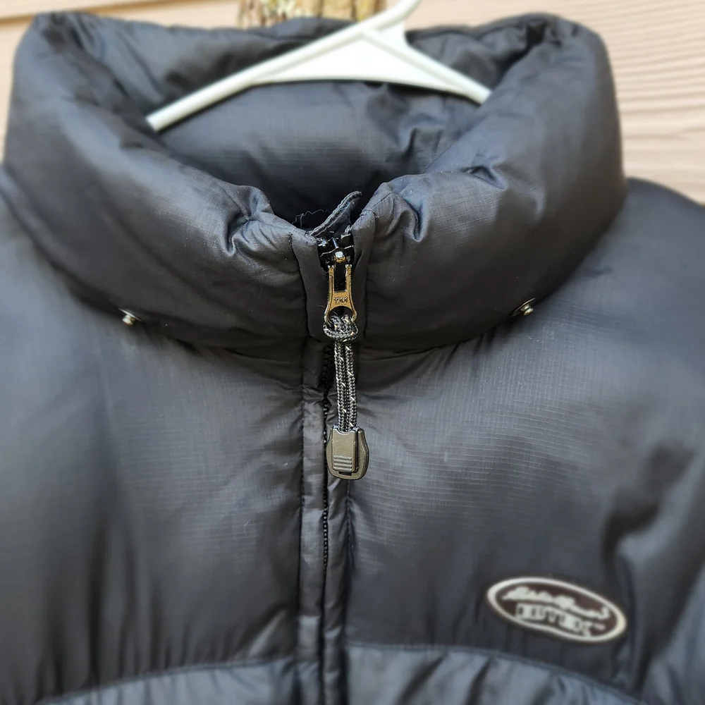 Eddie Bauer Down Puffer Jacket Size Lorge - Picture 4 of 6